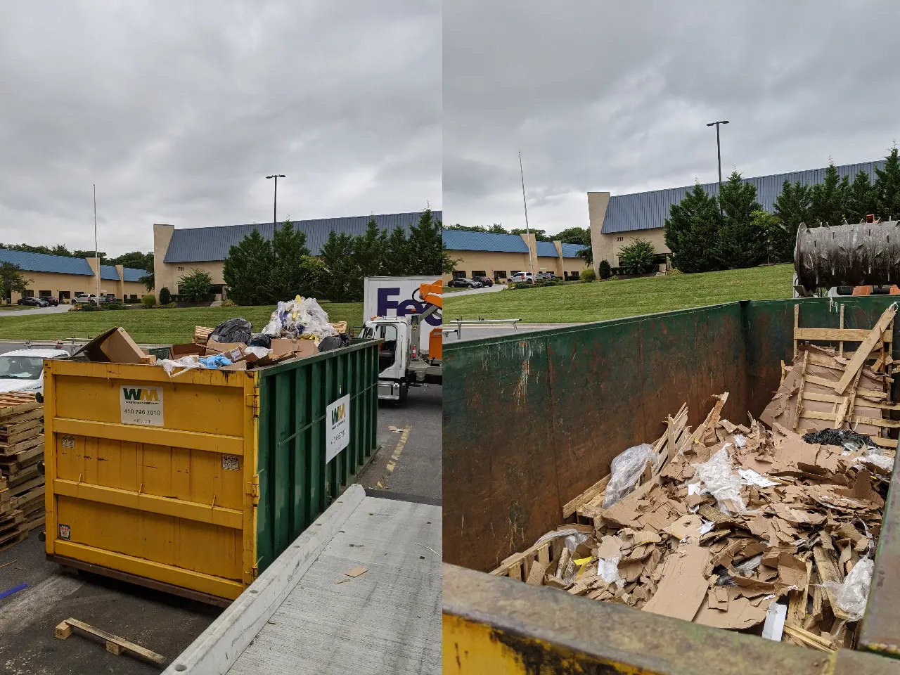 dumpster waste services