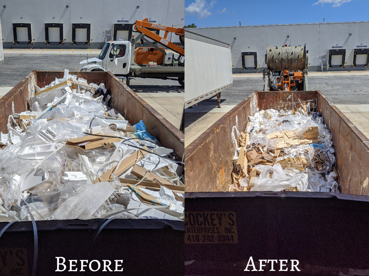 Waste compaction company