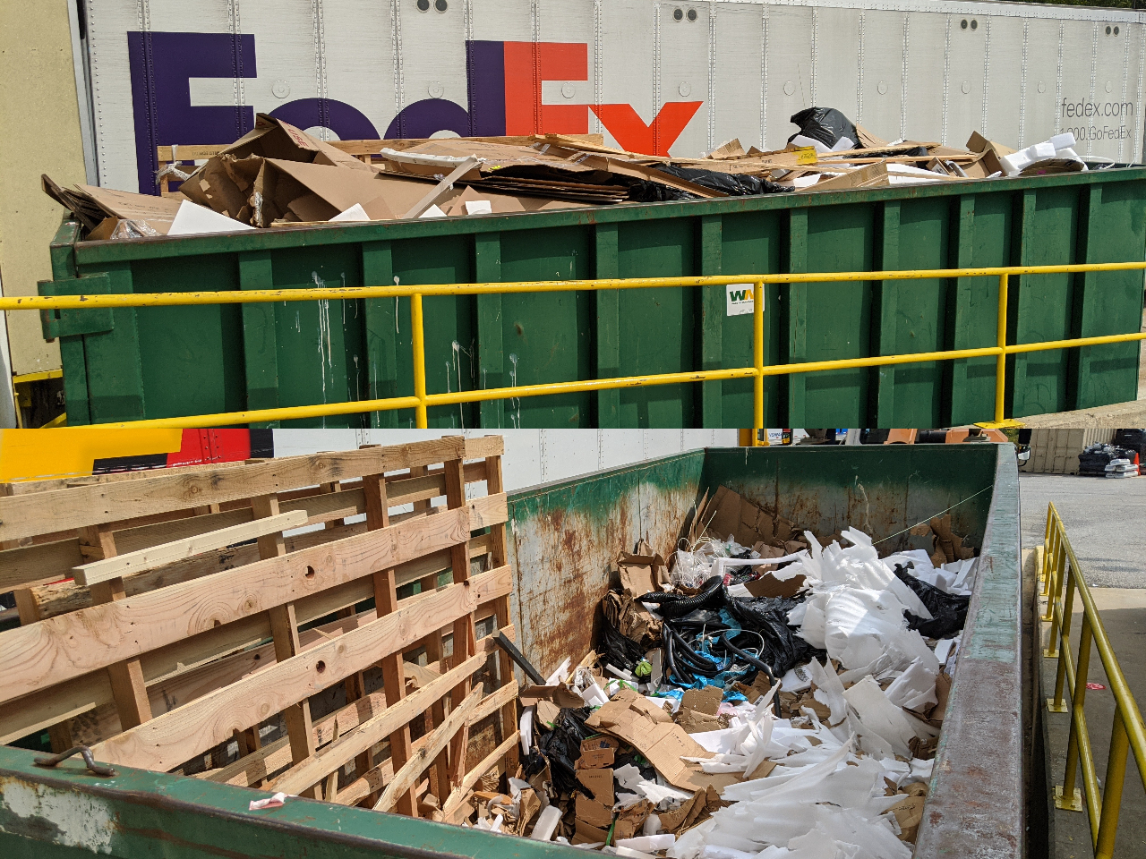 Open top cost reduction