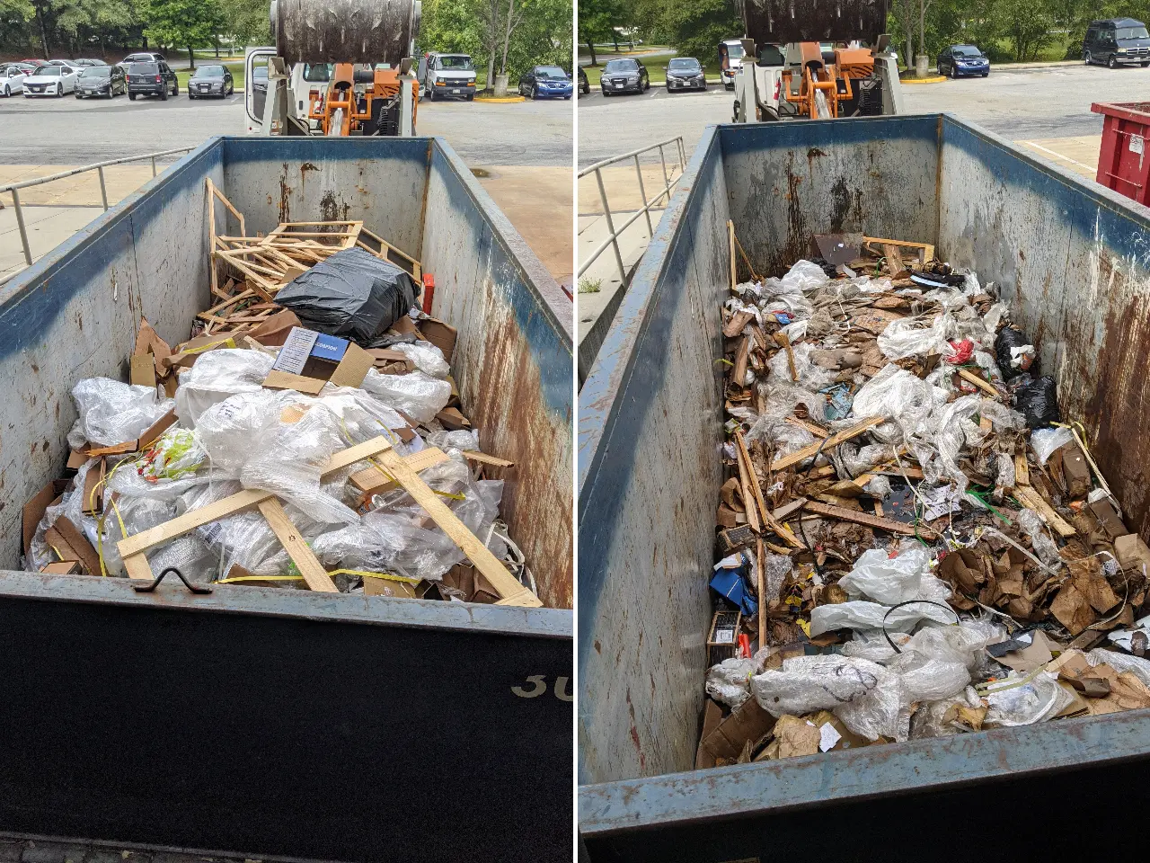 Open top compaction services