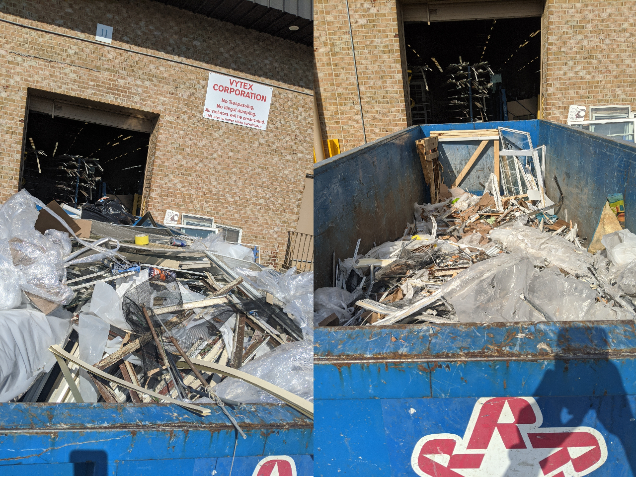 Dumpster compaction services