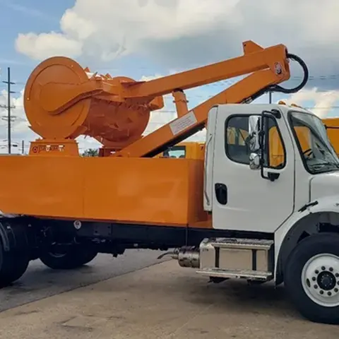 Houston mobile waste compaction